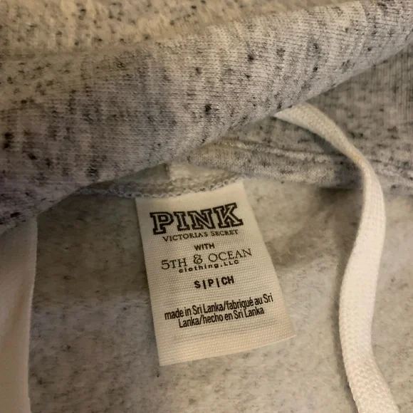 VS PINK PURDUE Cropped Hoodie - Picture 3 of 6